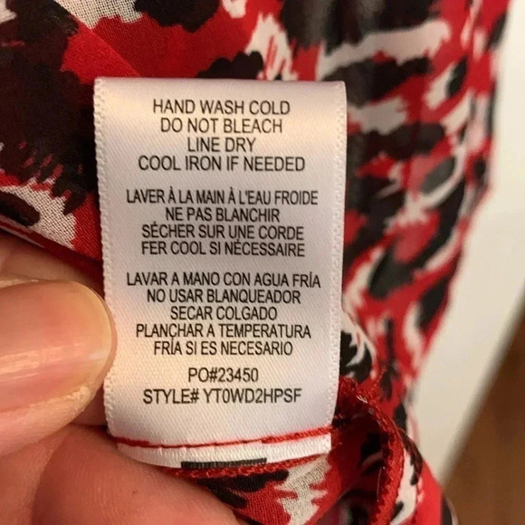 Red tunic 1X - Picture 8 of 10